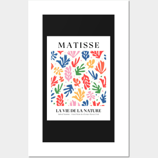 Henri Matisse - Leaf Cut Outs Posters and Art